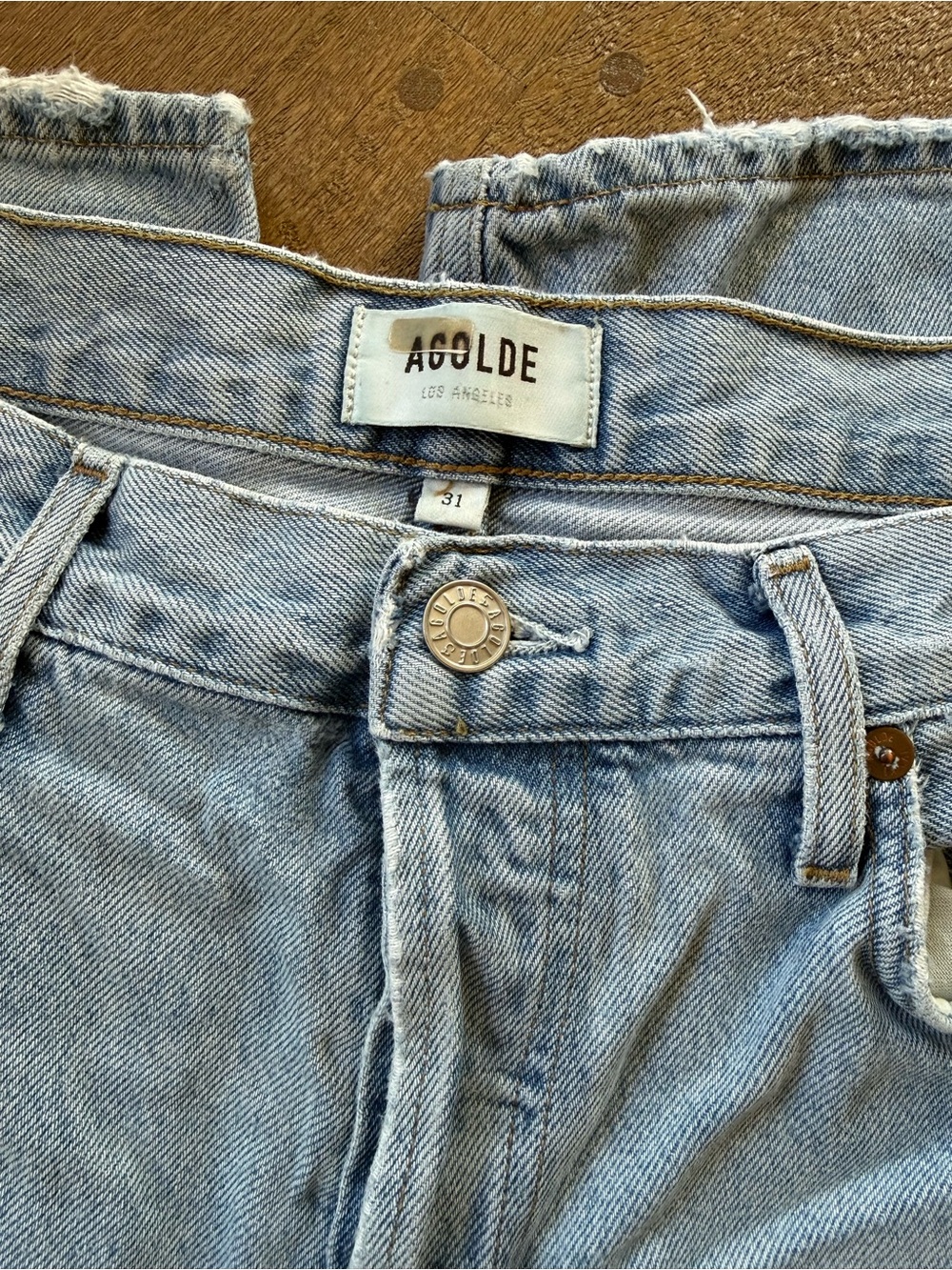 AGOLDE Jeans — size 31